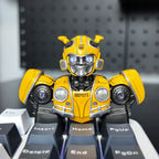 Transformers Bumblebee artisan keycap handmade resin