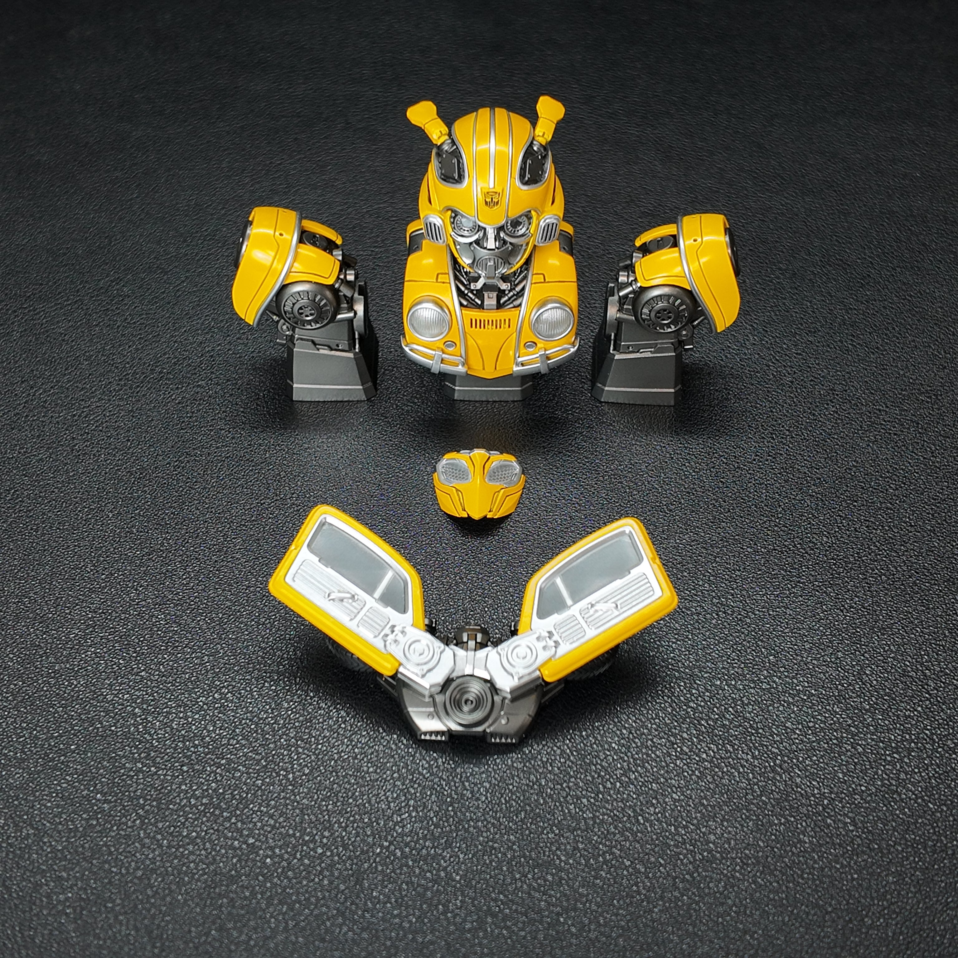 Transformers Bumblebee artisan keycap handmade resin
