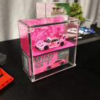 #77 Skeleton Rexy 2.0 Acrylic Display Case