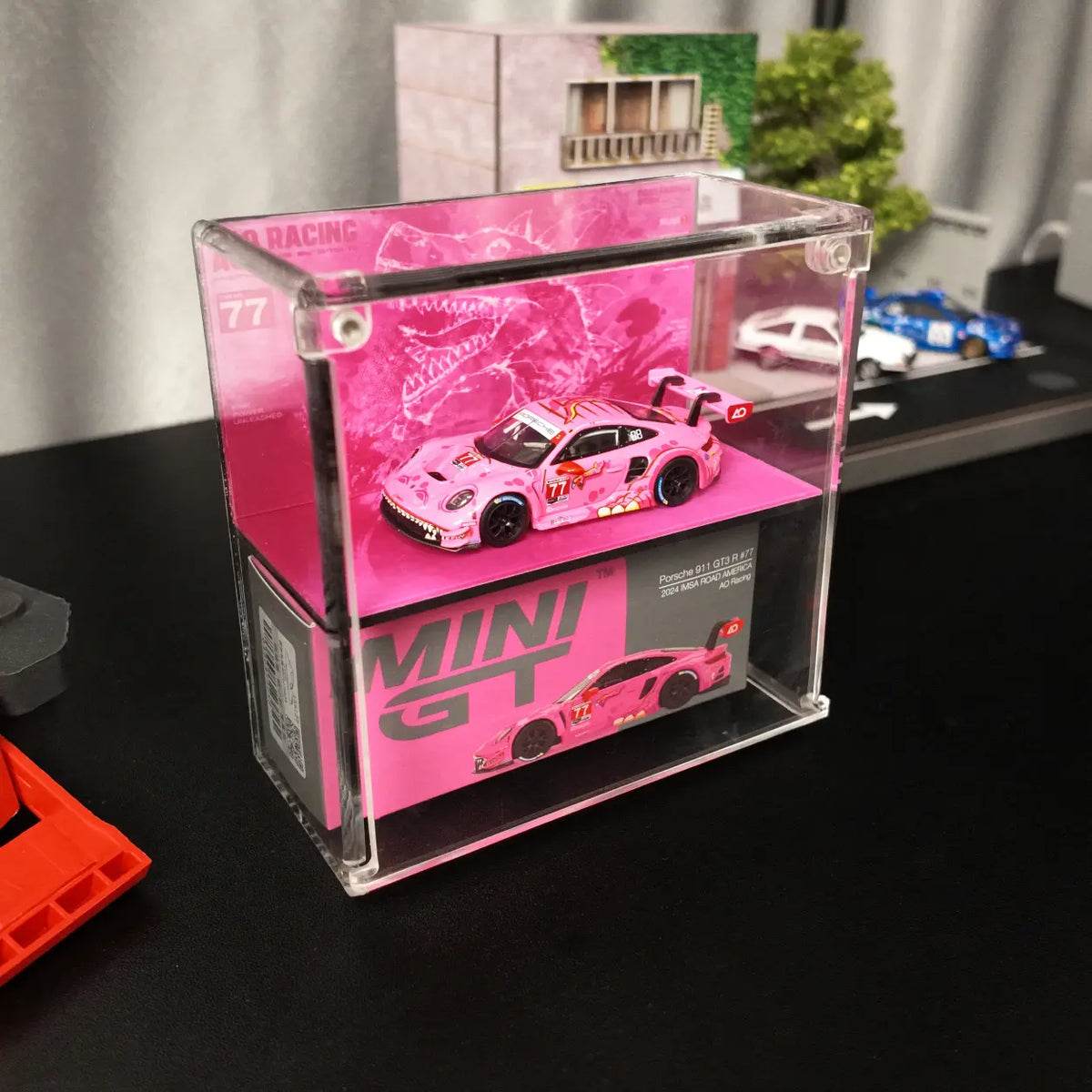 #77 Skeleton Rexy 2.0 Acrylic Display Case