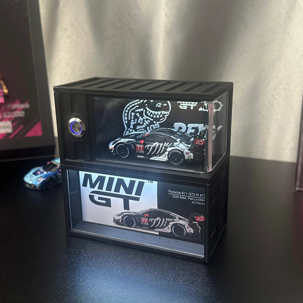 MINI GT LED Acrylic Display Case
