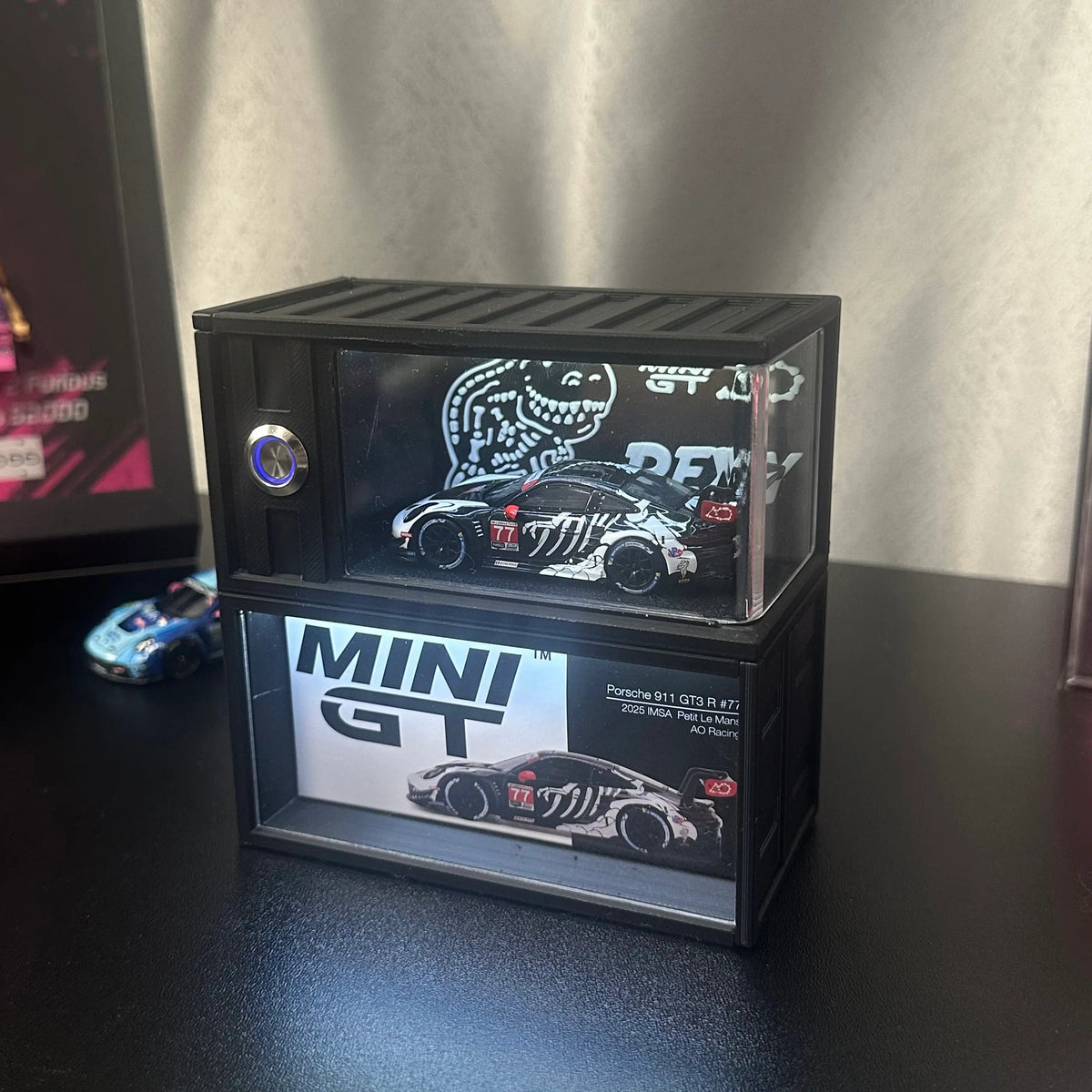 MINI GT LED Acrylic Display Case