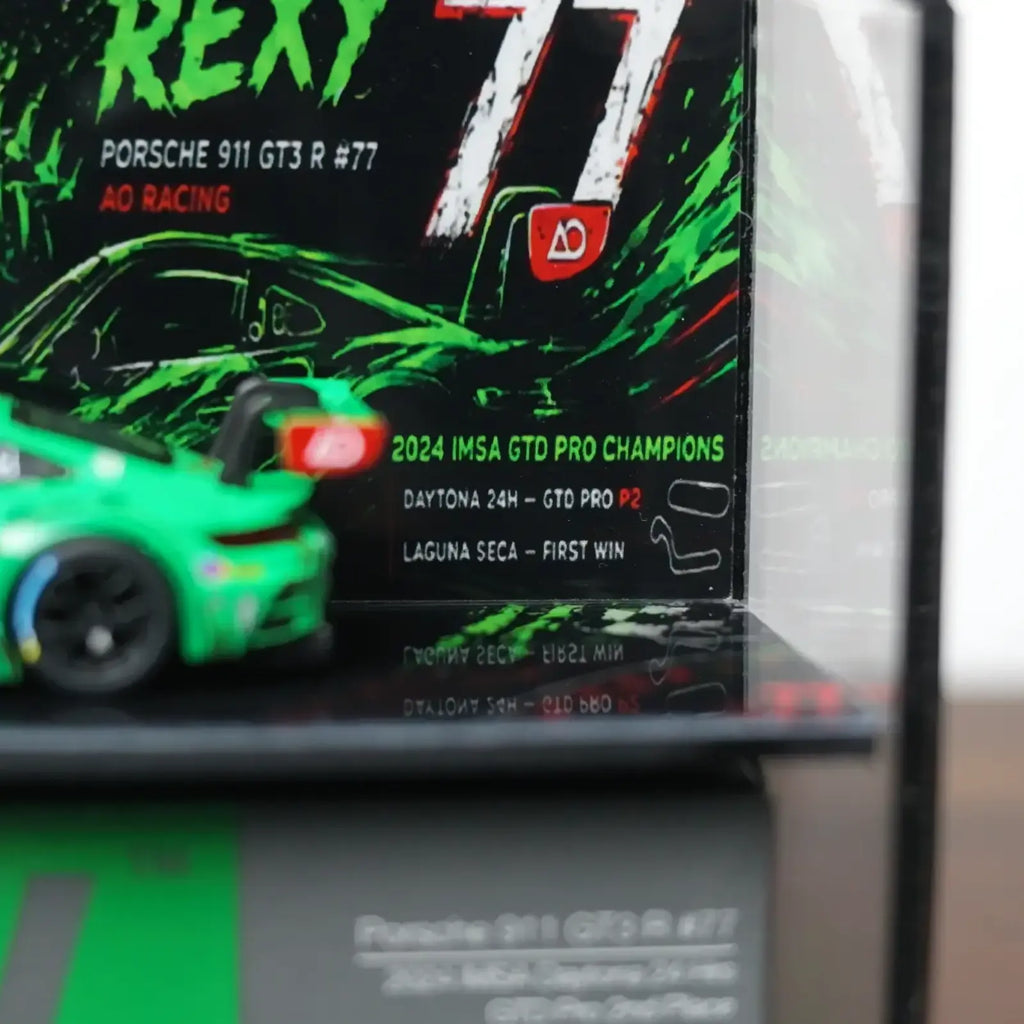 #77 Rexy Acrylic Display Case