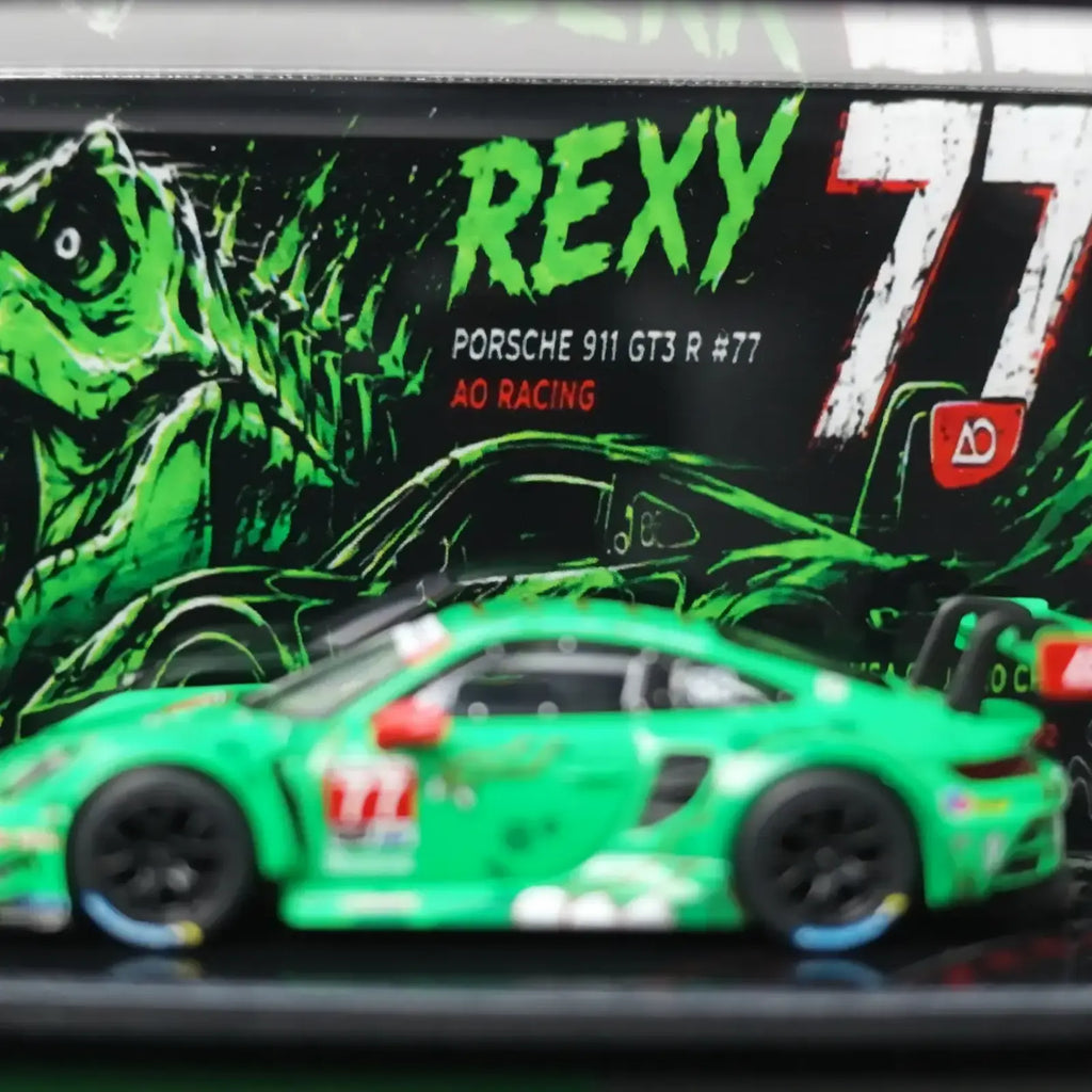 #77 Rexy Acrylic Display Case