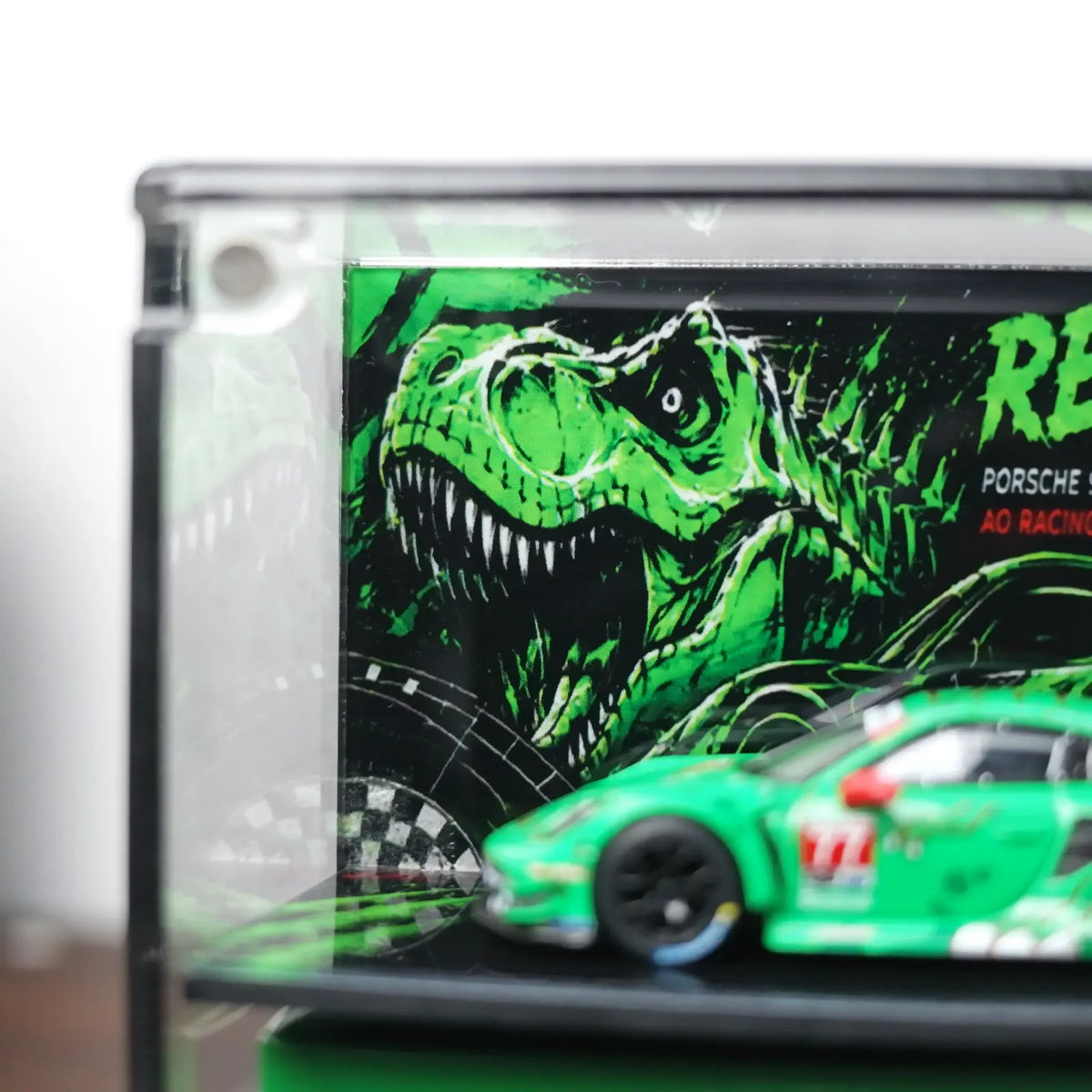 #77 Rexy Acrylic Display Case