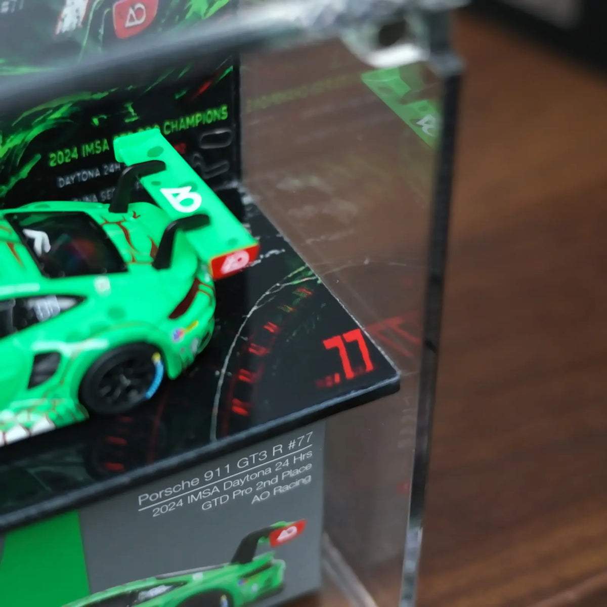 #77 Rexy Acrylic Display Case