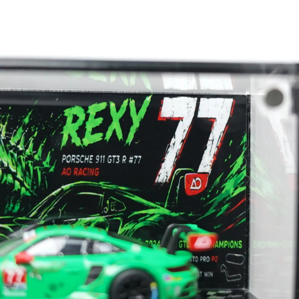 #77 Rexy Acrylic Display Case