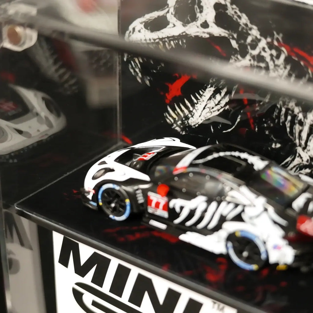 #77 Skeleton Rexy 2.0 Acrylic Display Case
