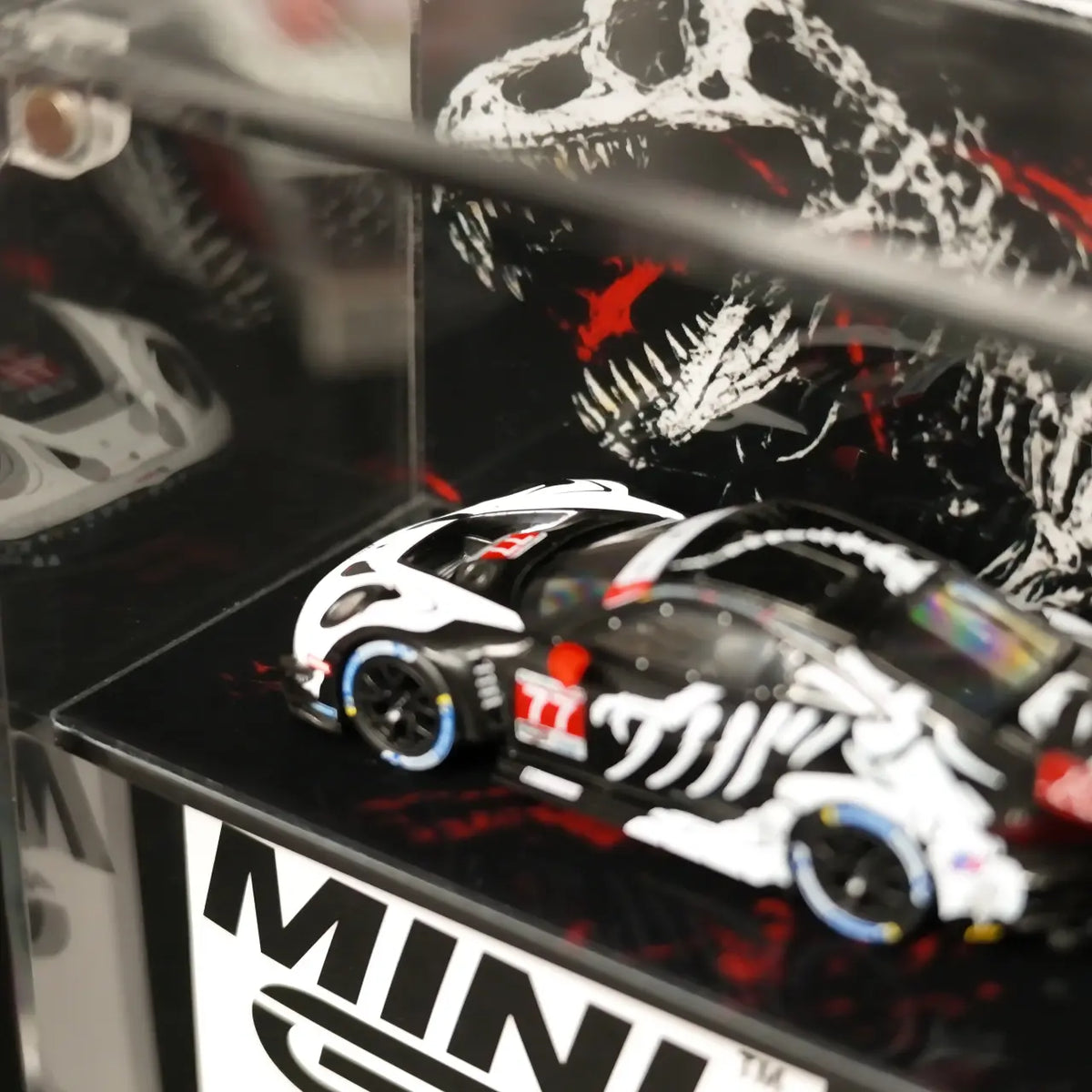 #77 Skeleton Rexy 2.0 Acrylic Display Case