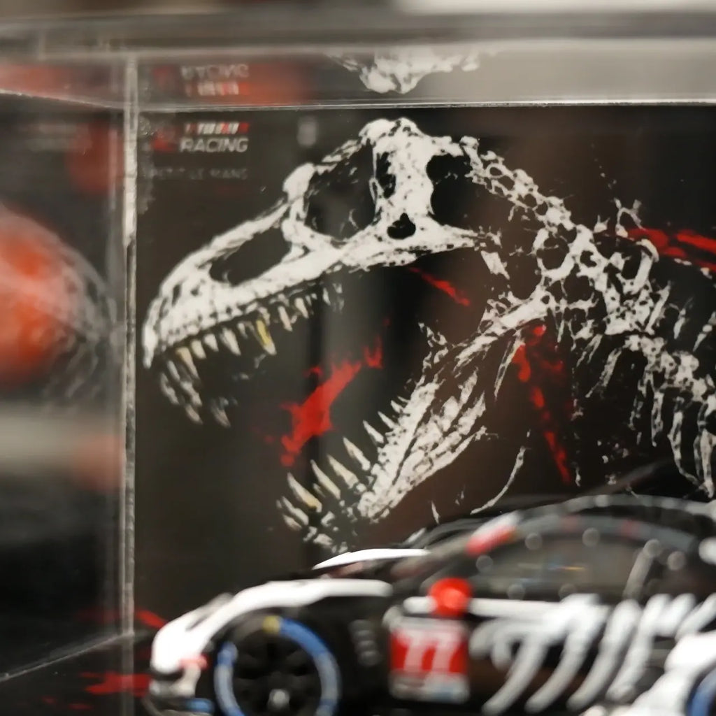 #77 Skeleton Rexy 2.0 Acrylic Display Case