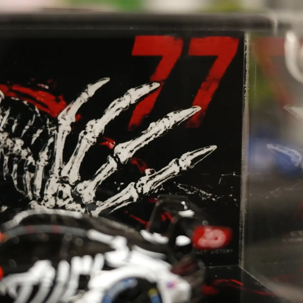 #77 Skeleton Rexy 2.0 Acrylic Display Case