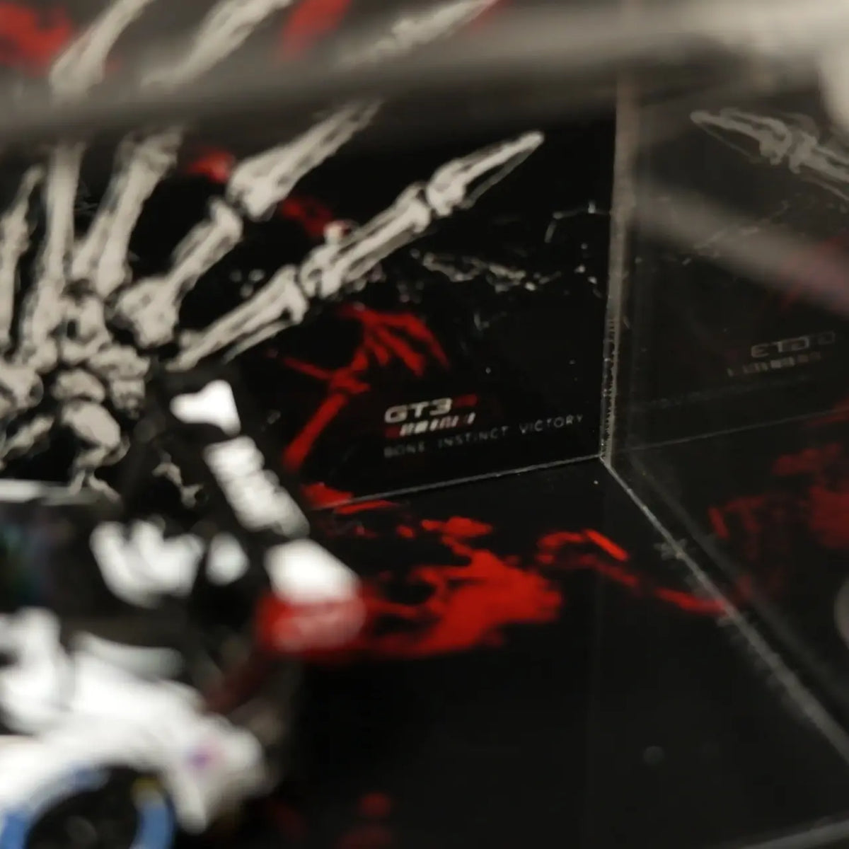 #77 Skeleton Rexy 2.0 Acrylic Display Case