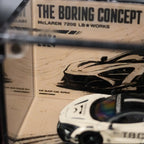 McLaren 720S LB Works The Boring Concept 2.0 Acrylic Display Case