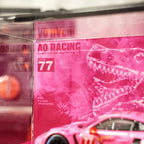 #77 Skeleton Rexy 2.0 Acrylic Display Case