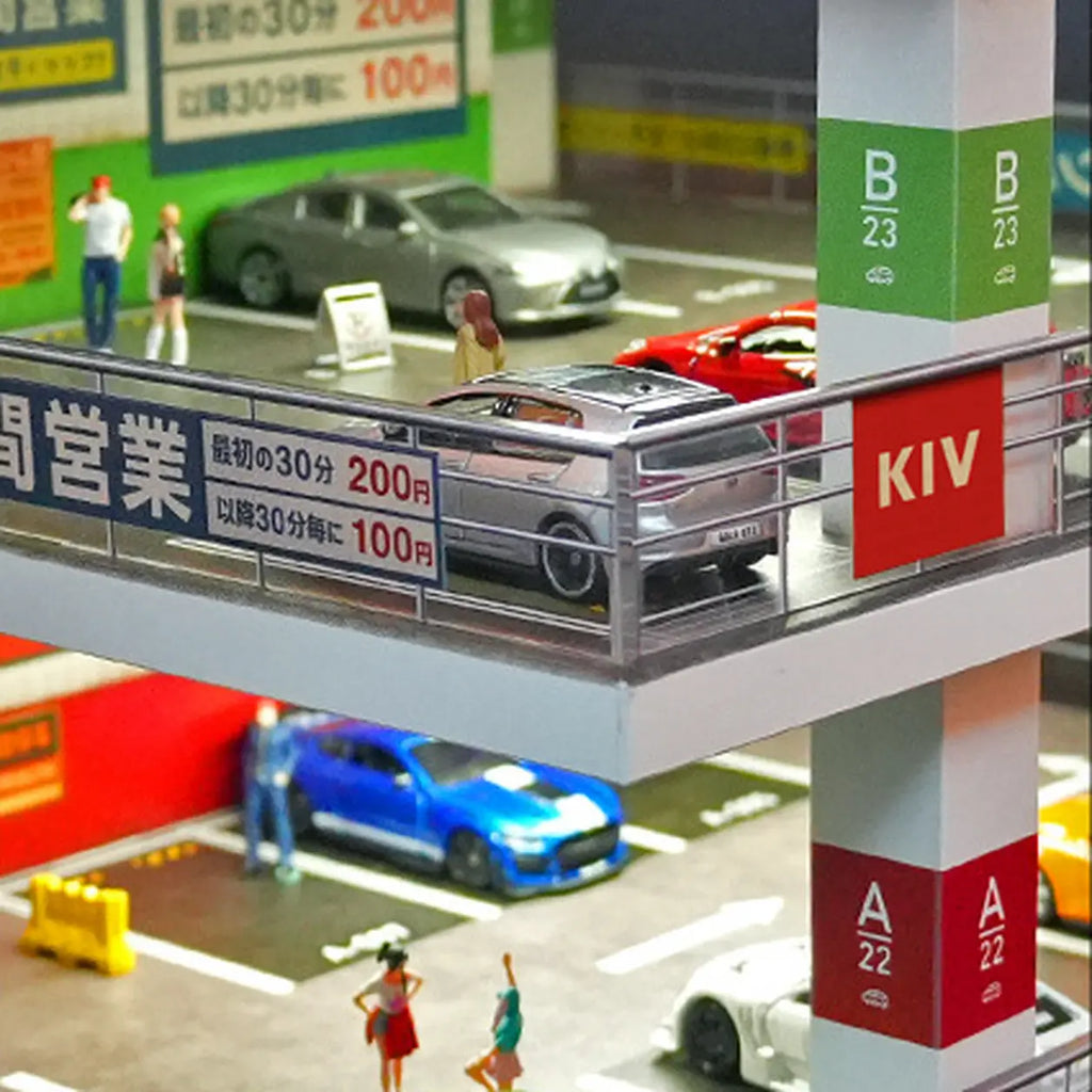 Multi-Level Ramp Parking