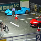 Multi-Level Ramp Parking