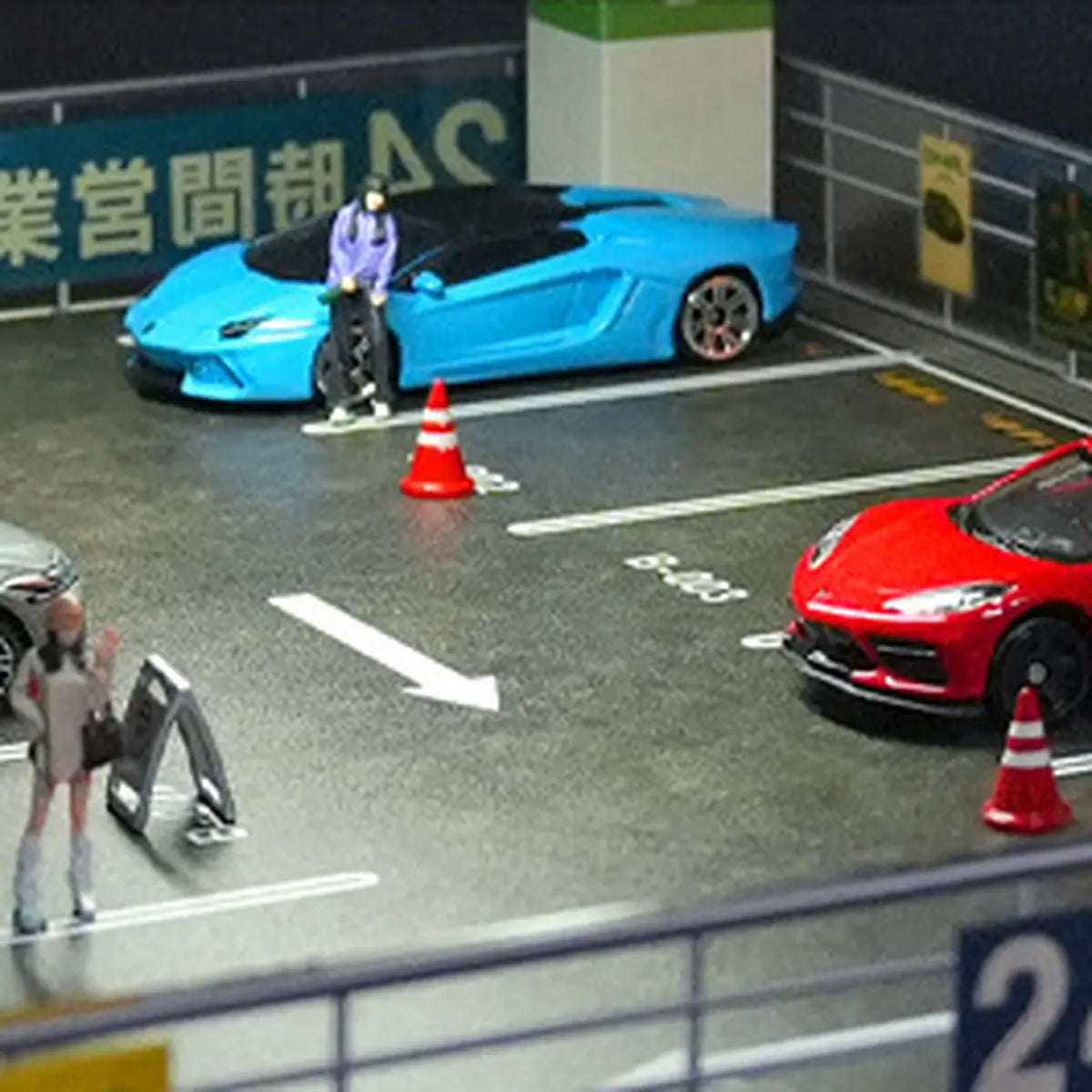Multi-Level Ramp Parking
