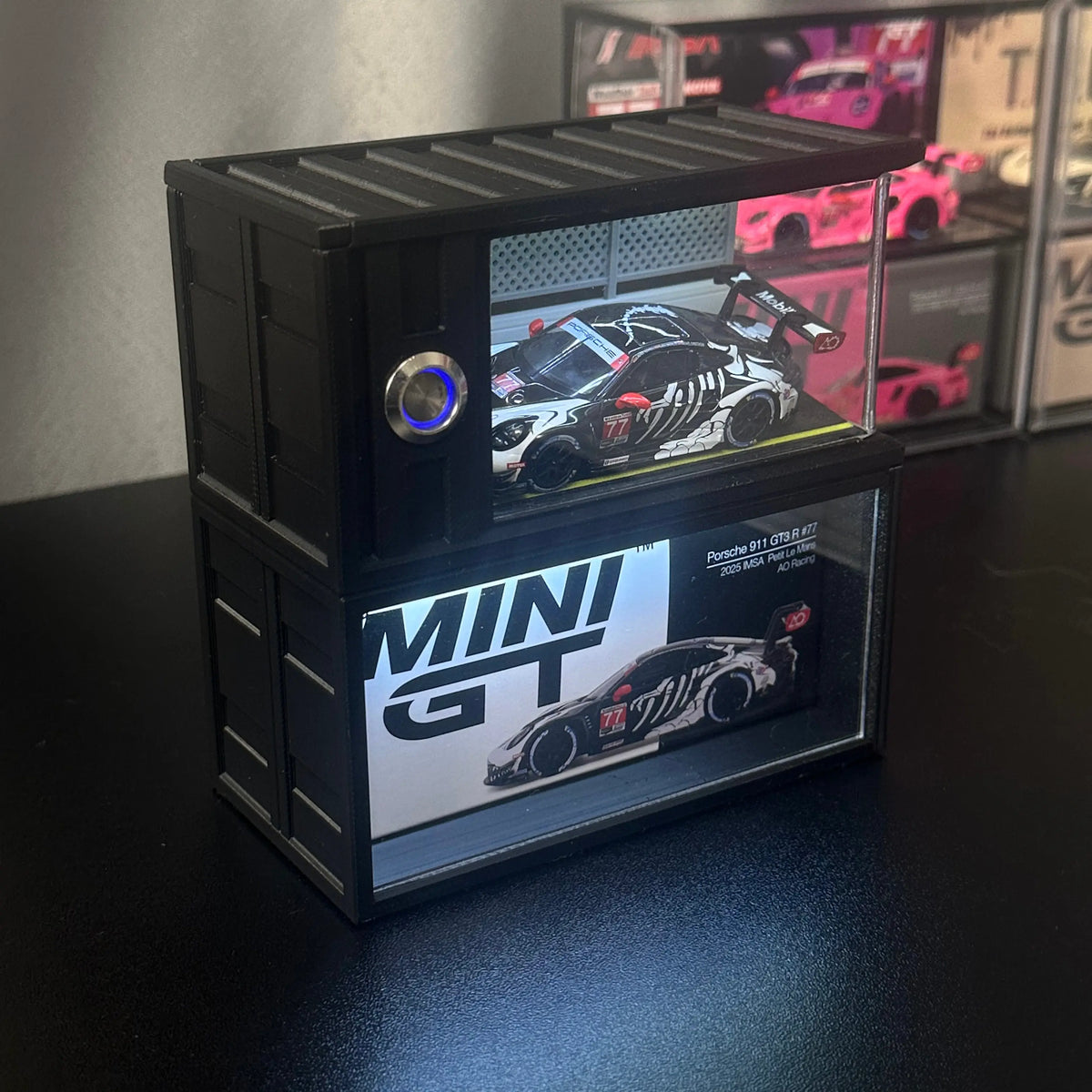 MINI GT LED Acrylic Display Case