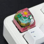 Pokemon artisan keycap handmade resin