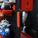 Pegboard Display Box - Versatile Organizer for Custom Keycaps & Collectibles