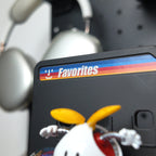 Pegboard Display Box - Versatile Organizer for Custom Keycaps & Collectibles