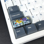 anime artisan keycap handmade resin