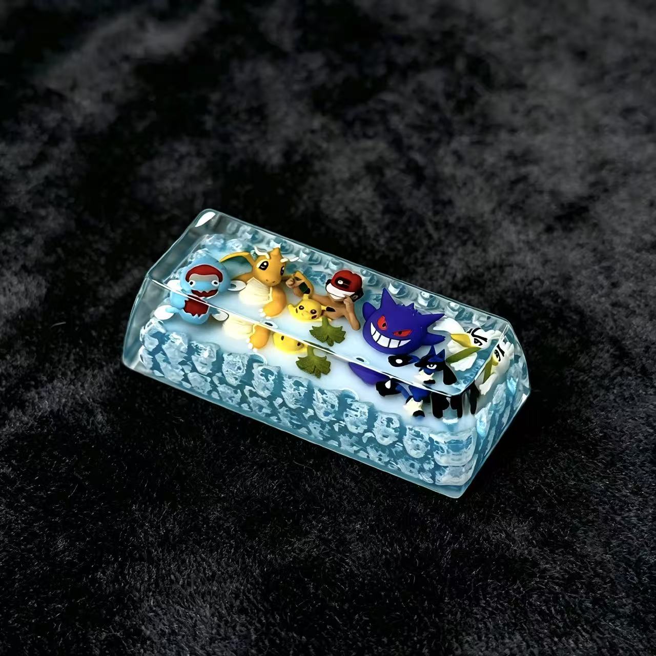 anime artisan keycap handmade resin