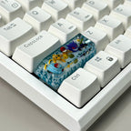 anime artisan keycap handmade resin