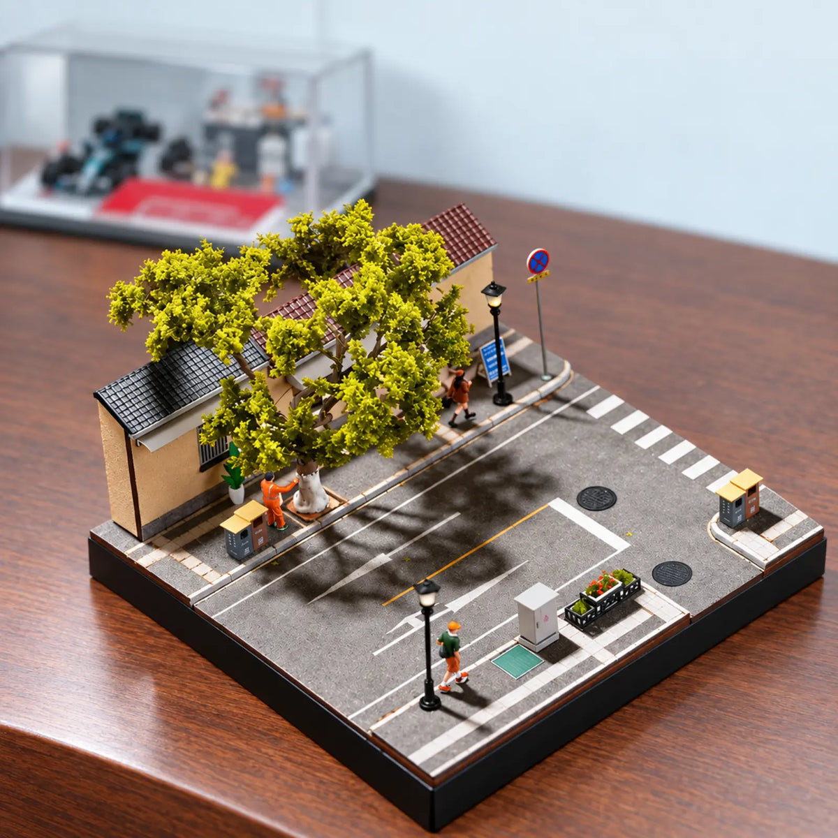 Guling Cafe Display Diorama