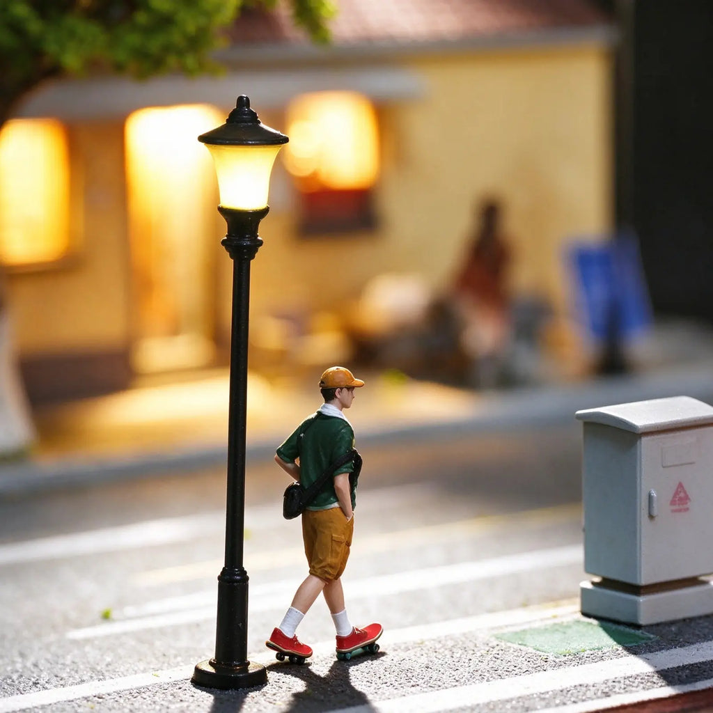 Guling Cafe Display Diorama