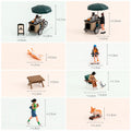 1:64 Street Life Miniature Figure Set