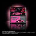 #83 Lamborghini Huracan GT3 EVO2  Iron Dames Acrylic Display Case