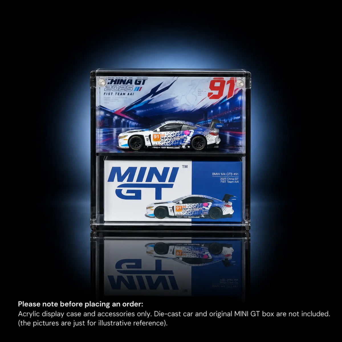 #91 BMW M4 GT3 Acrylic Display Case