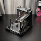 Handmade Dark Alley Diorama