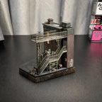 Handmade Dark Alley Diorama