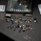 Handmade Dark Alley Diorama