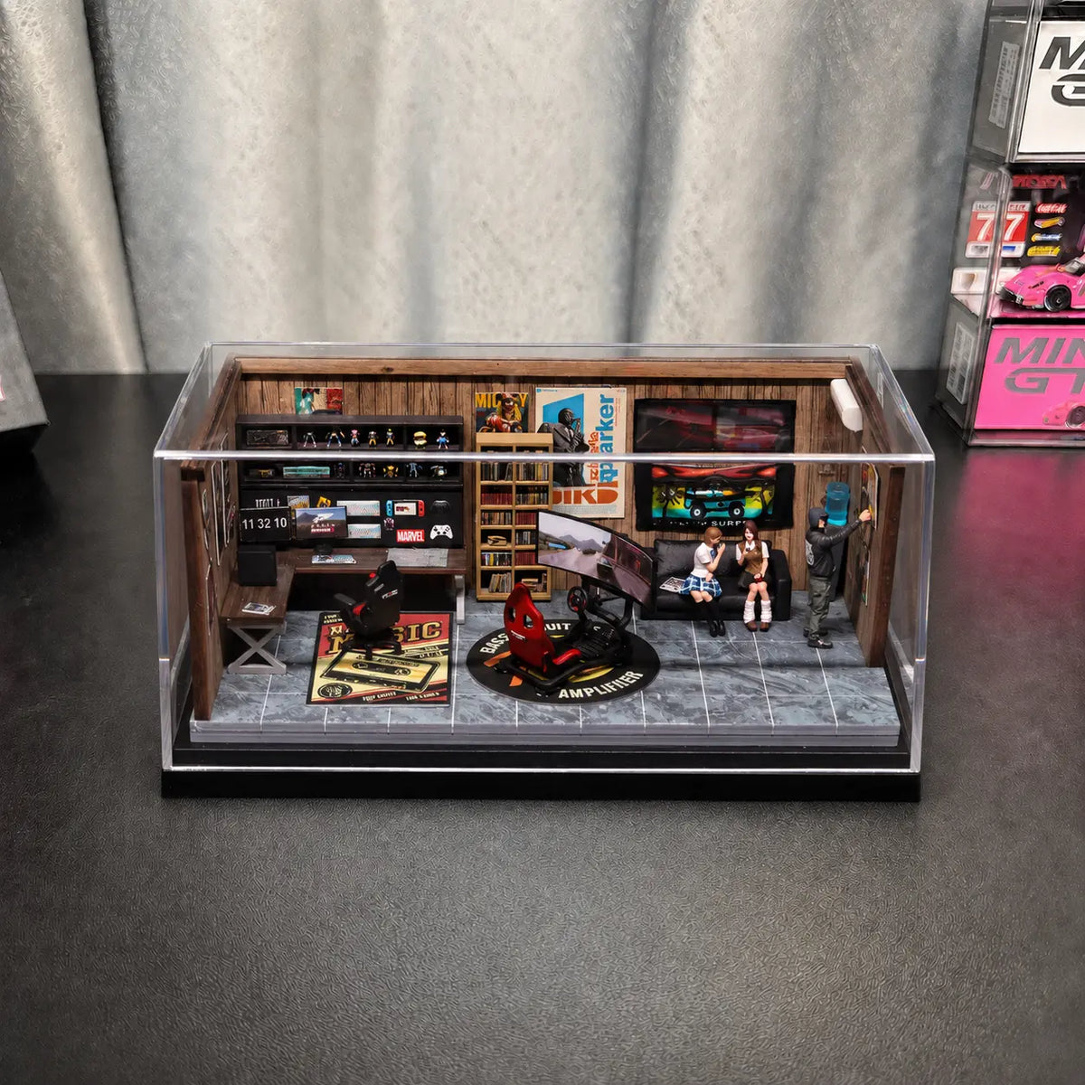 Handmade Collector Room Diorama