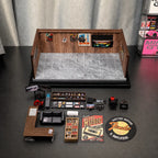 Handmade Collector Room Diorama