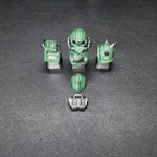 Zaku Light-Up Mecha artisan keycap handmade resin