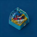 Pokemon artisan keycap handmade resin