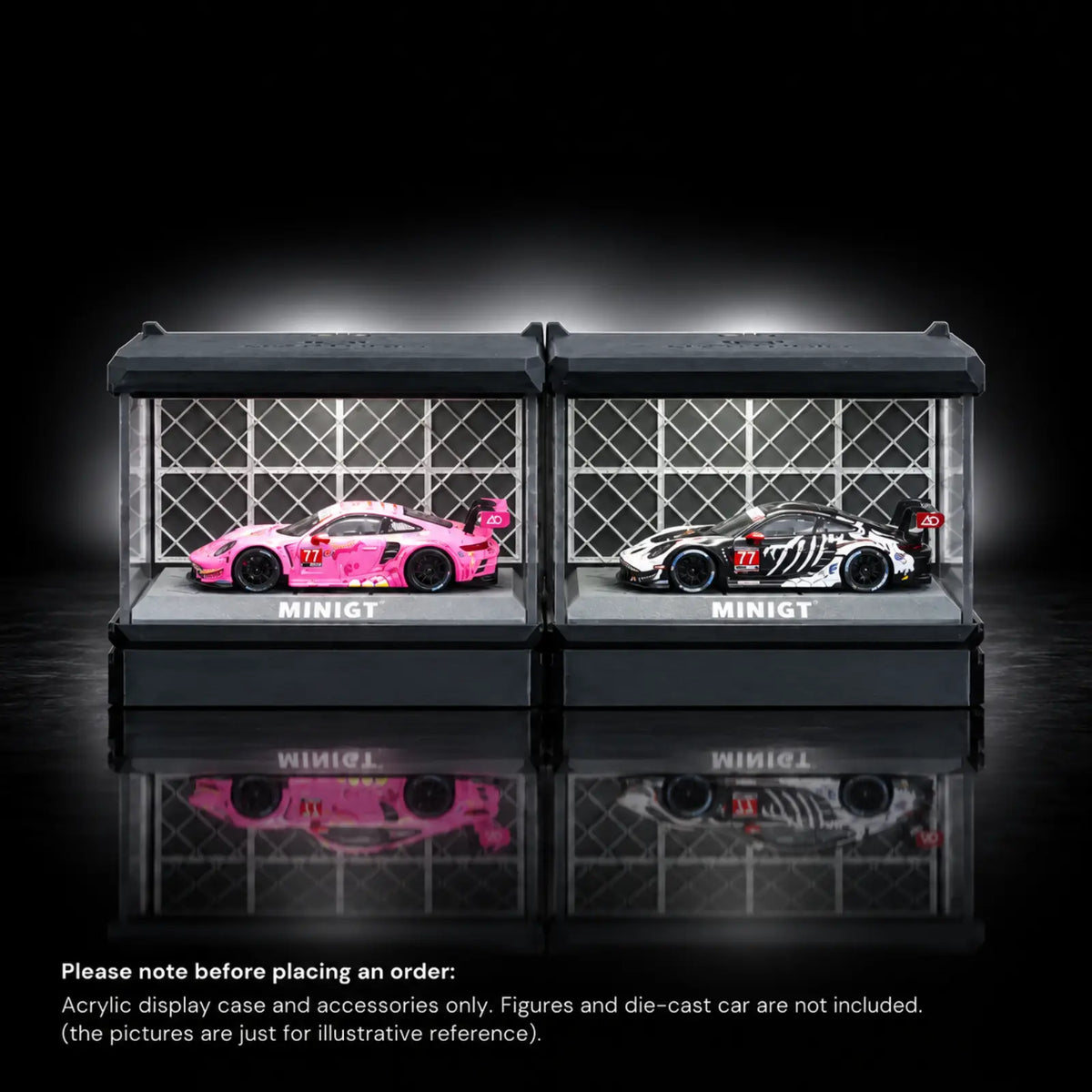 Magnetic Modular Stackable LED Display Case 2.0