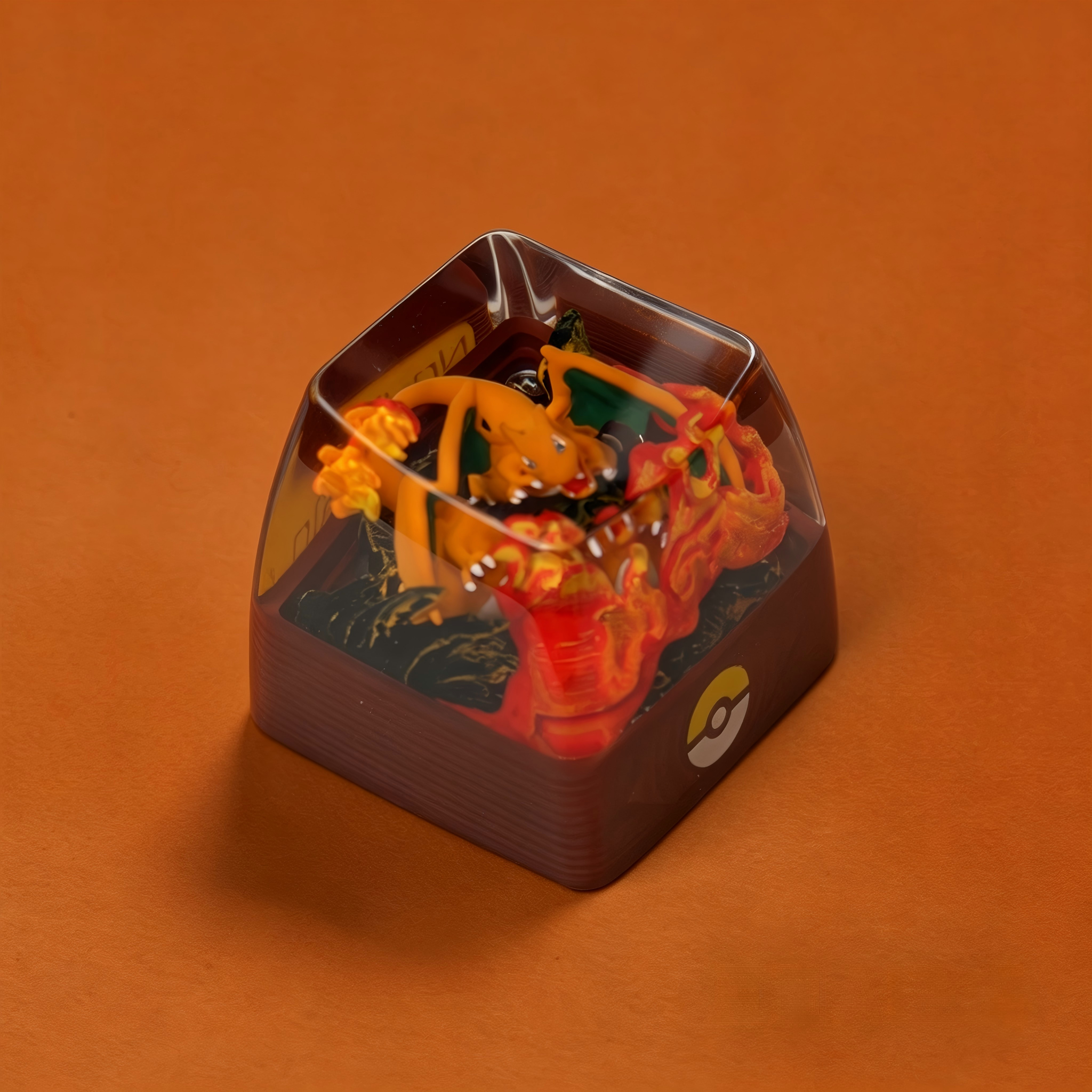 pokemon artisan keycap handmade resin