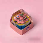 Pokemon artisan keycap handmade resin