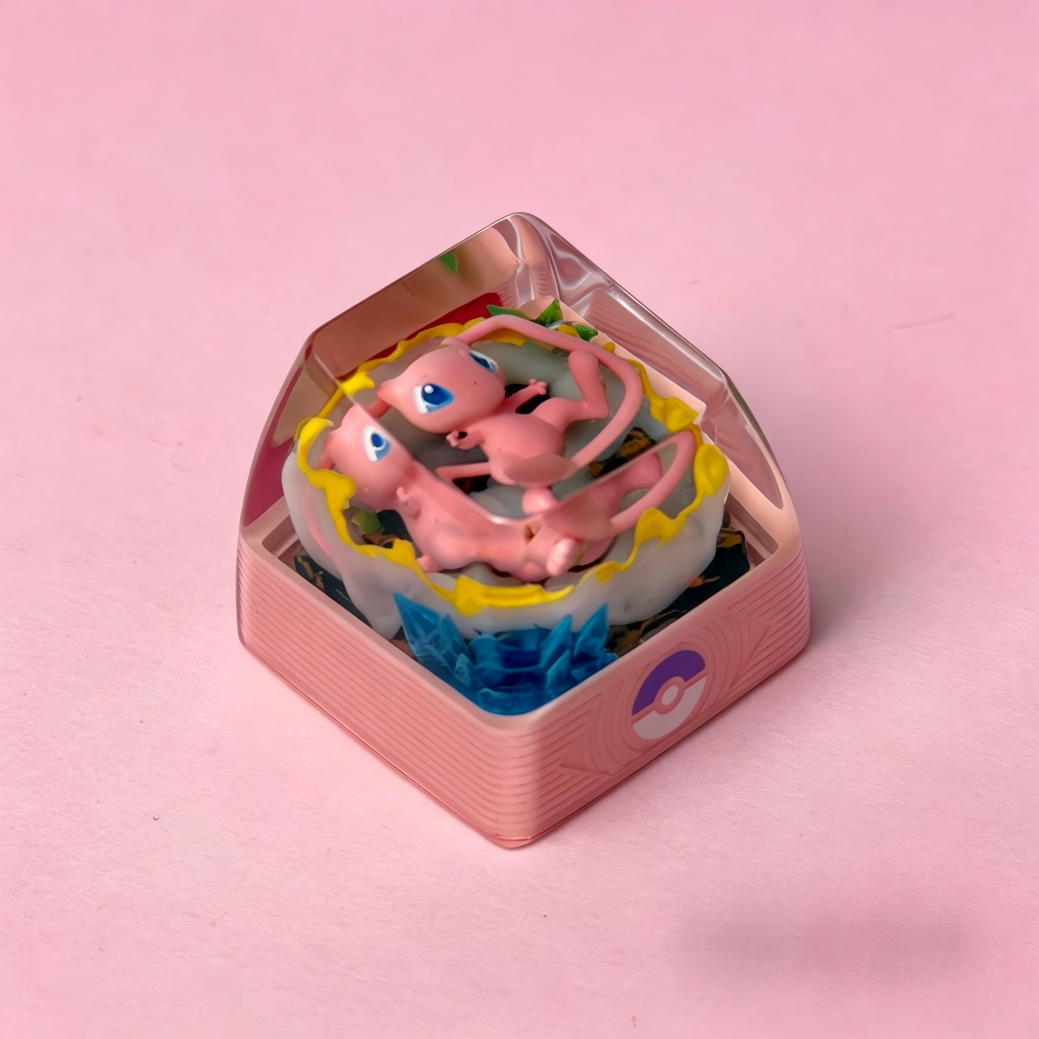 Pokemon artisan keycap handmade resin