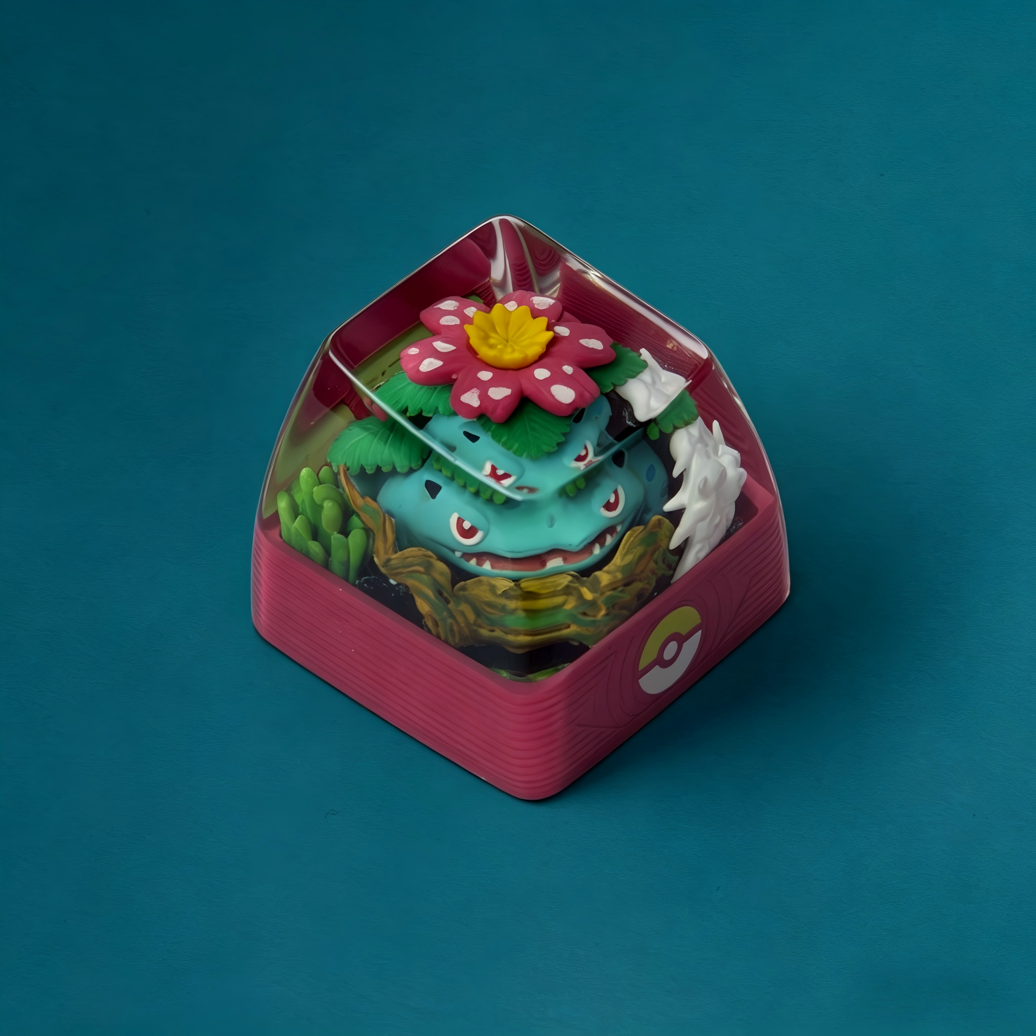 Pokemon artisan keycap handmade resin