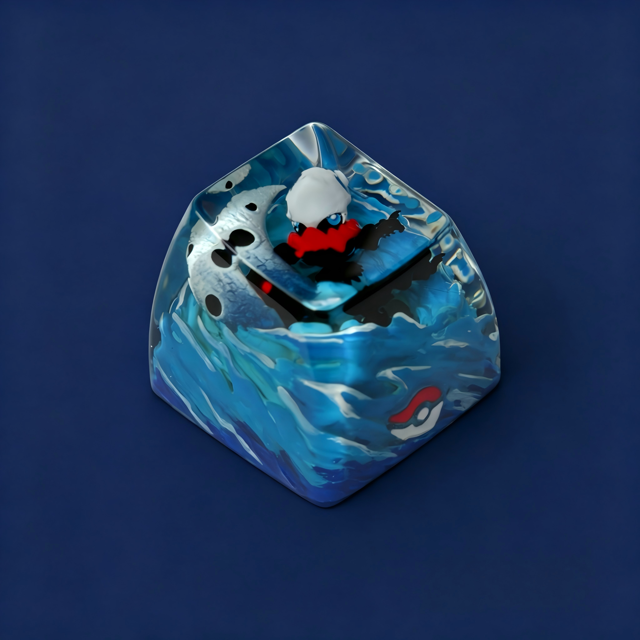 DARKRAI Resin Keycap | Collectible Artisan Keycap