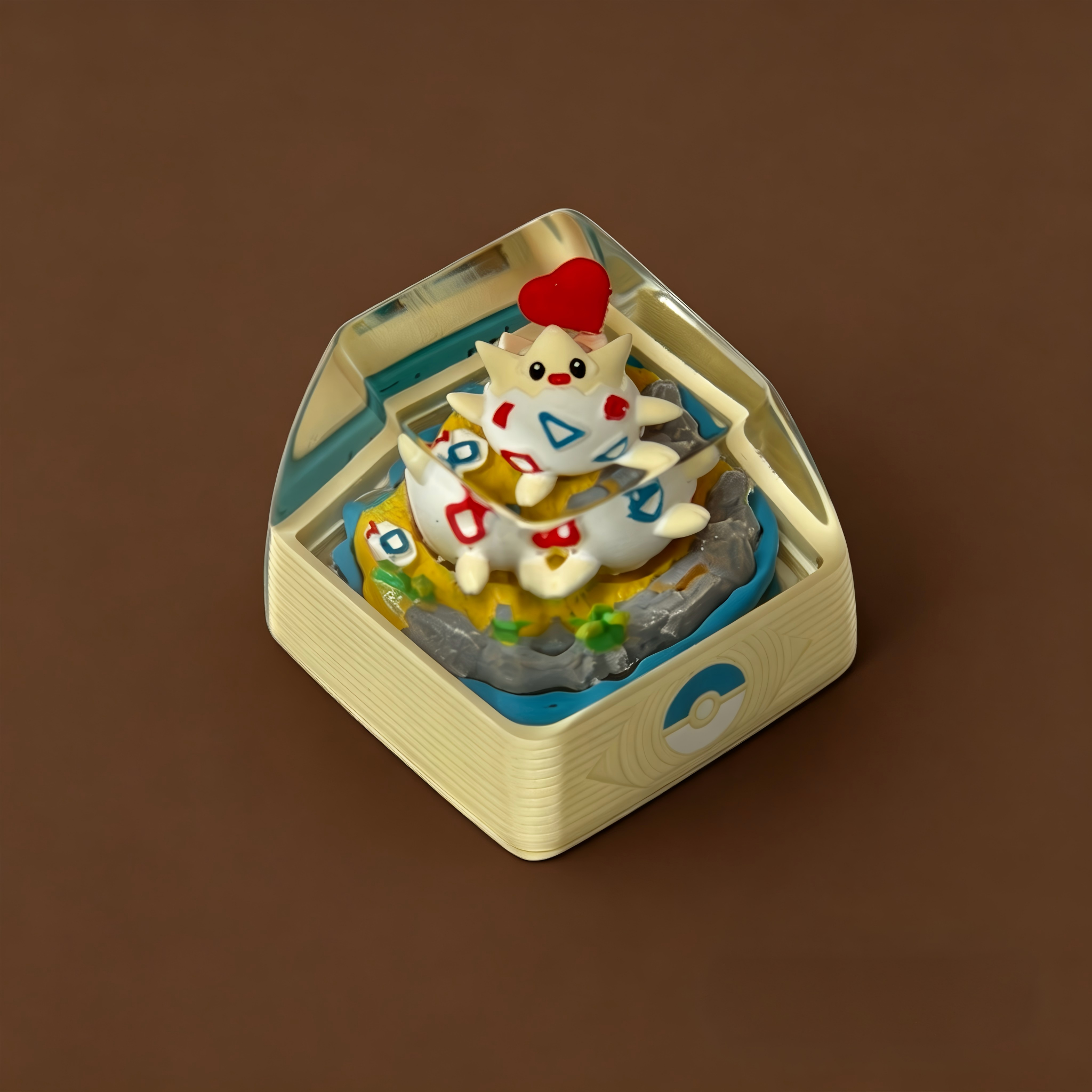 TOGEPI Resin Keycap | Collectible Artisan Keycap