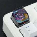 GENGAR Resin Keycap | Collectible Artisan Keycap