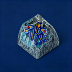KYOGRE Resin Keycap | Collectible Artisan Keycap