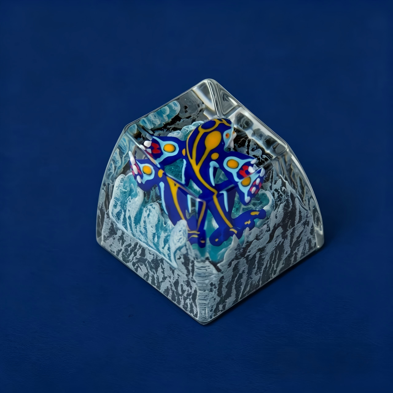 KYOGRE Resin Keycap | Collectible Artisan Keycap